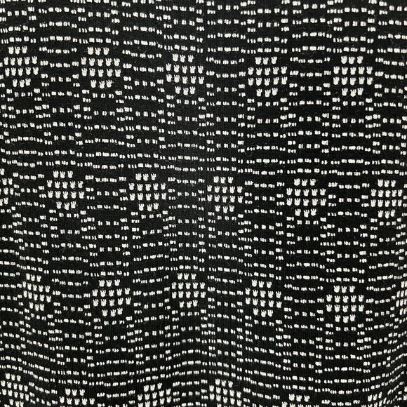 Old Navy Dress Womens XXL Black White Sleeveless A-Line Tank Geometric Pattern - Picture 5 of 9